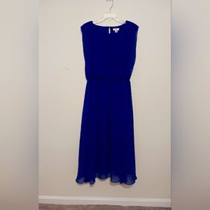 Cato Royal Blue Dress Size 18W